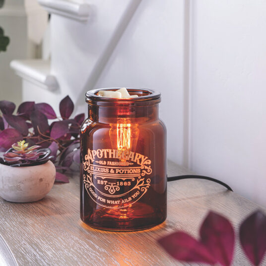 Wax Warmer -Apothecary Jar