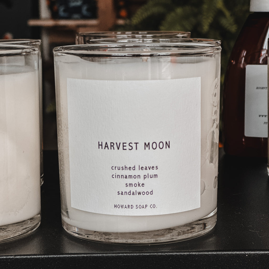 Harvest Moon- Soy Candle