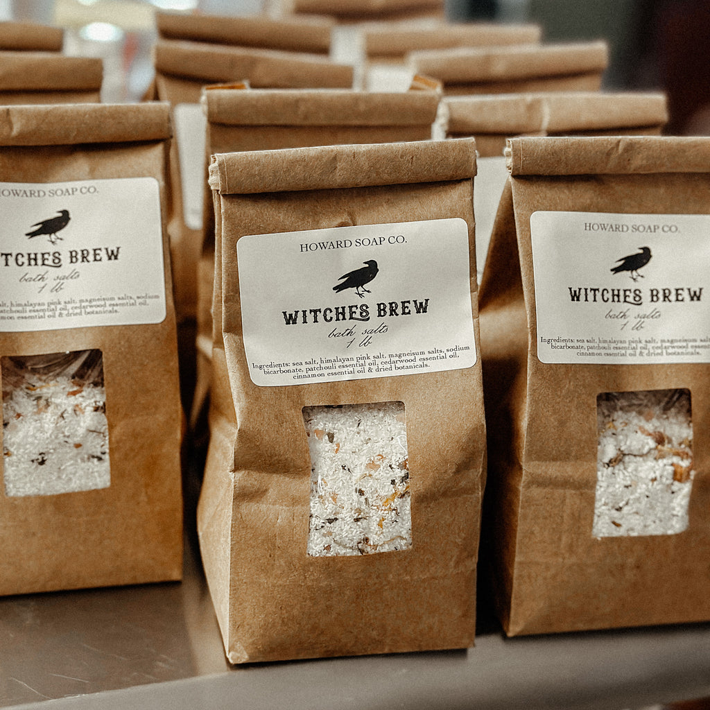 Witches Brew Bath Salts