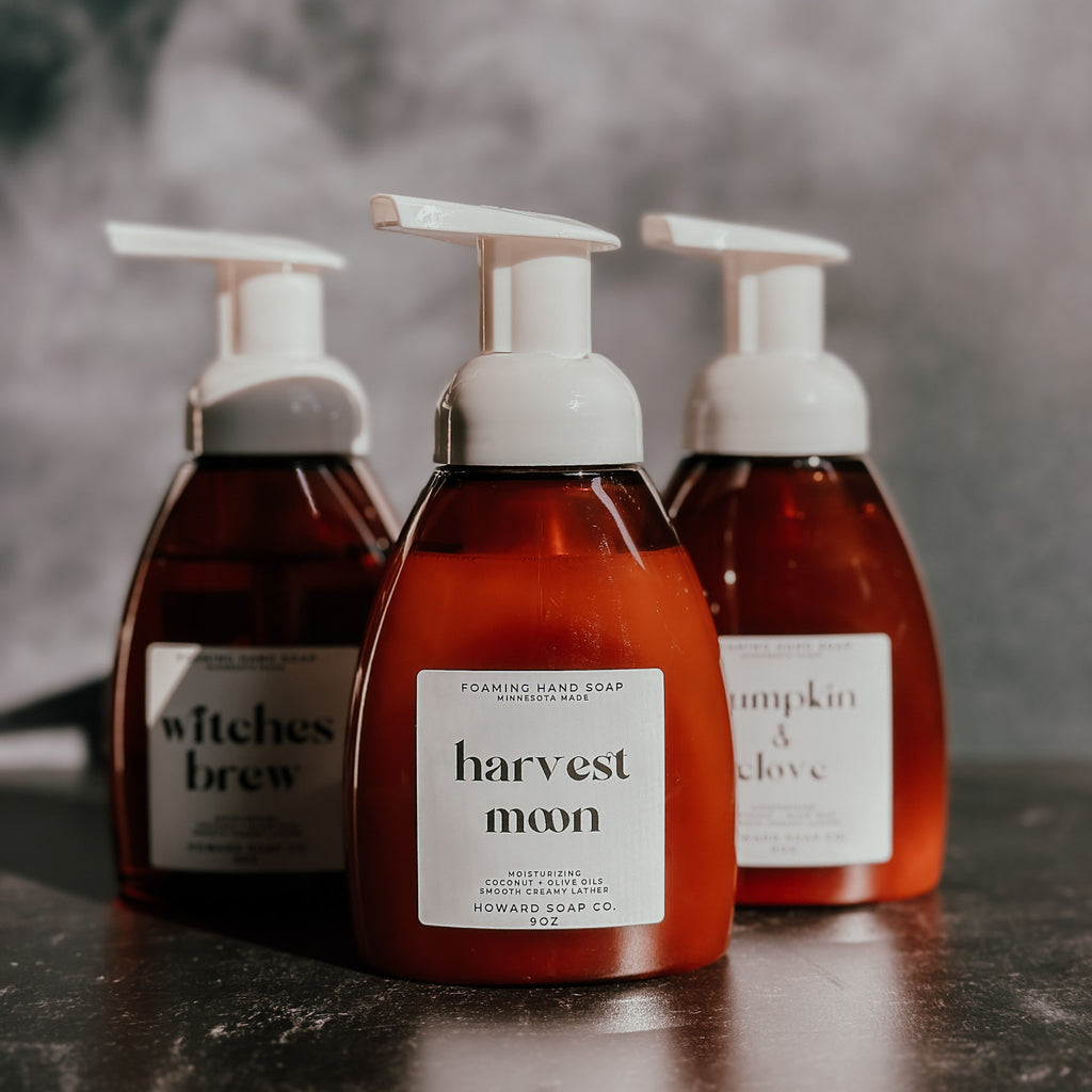 Fall Foaming Handsoap