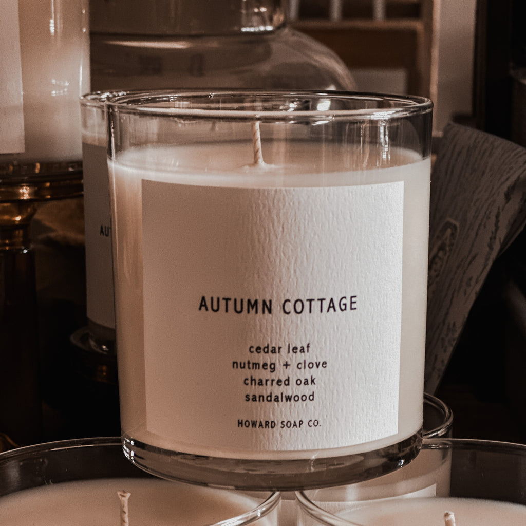 Autumn Cottage - Soy Candle